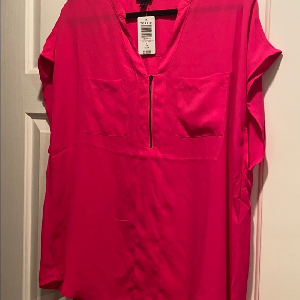 Torrid blouse